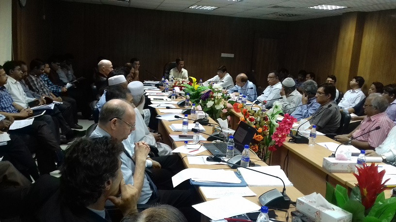 16th Implementation Review Meeting with World Bank May 29, 2016-16th Implementation Review Meeting is continuing in Dhaka
