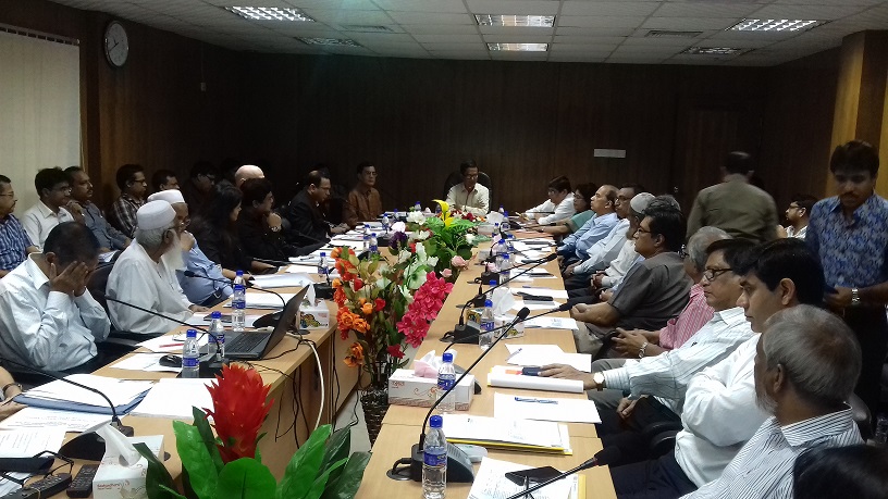 16th Implementation Review Meeting with World Bank May 29, 2016-16th Implementation Review Meeting is continuing in Dhaka
