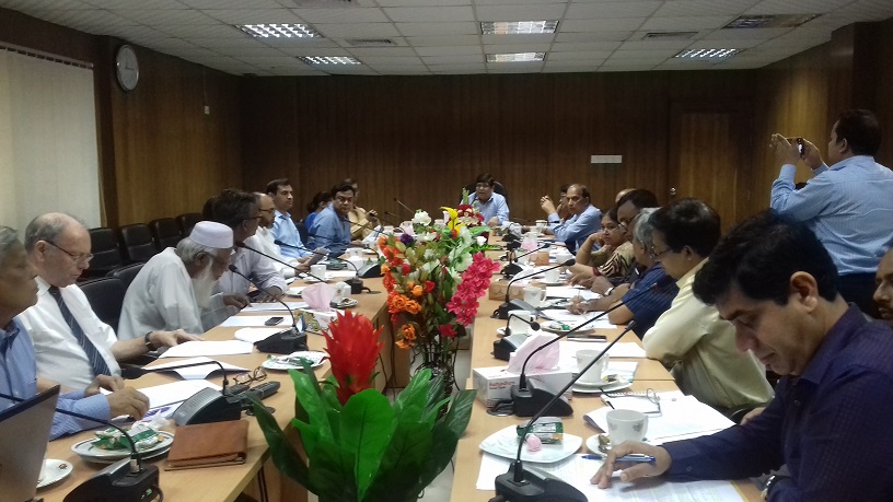 16th Implementation Review Meeting with World Bank May 29, 2016-16th Implementation Review Meeting is continuing in Dhaka