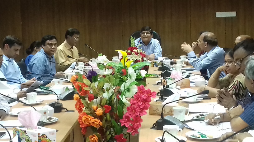 16th Implementation Review Meeting with World Bank May 29, 2016-16th Implementation Review Meeting is continuing in Dhaka