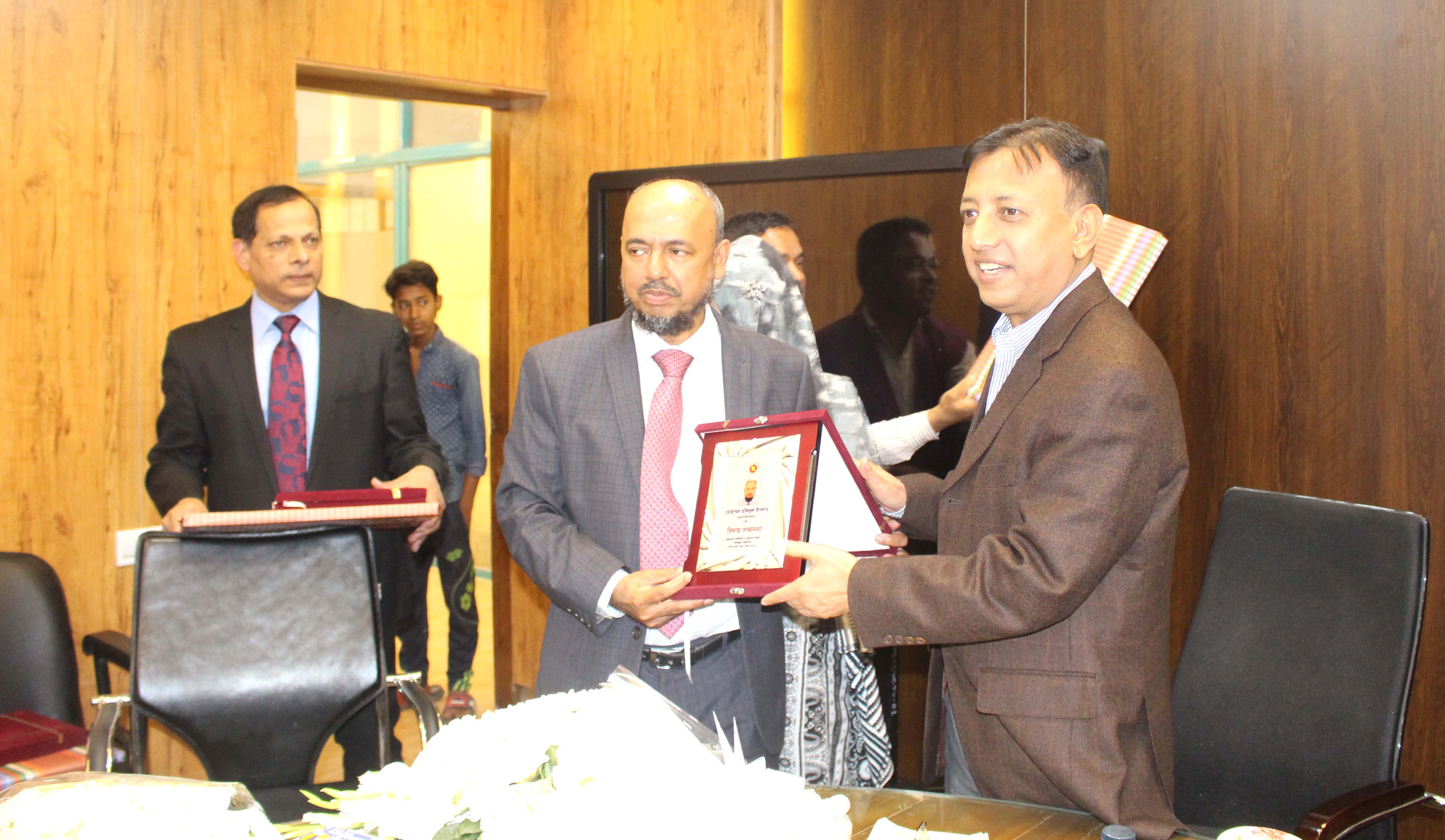 Farewell of DG CPTU  from  IMED -Farewell of DG CPTU  from  IMED 