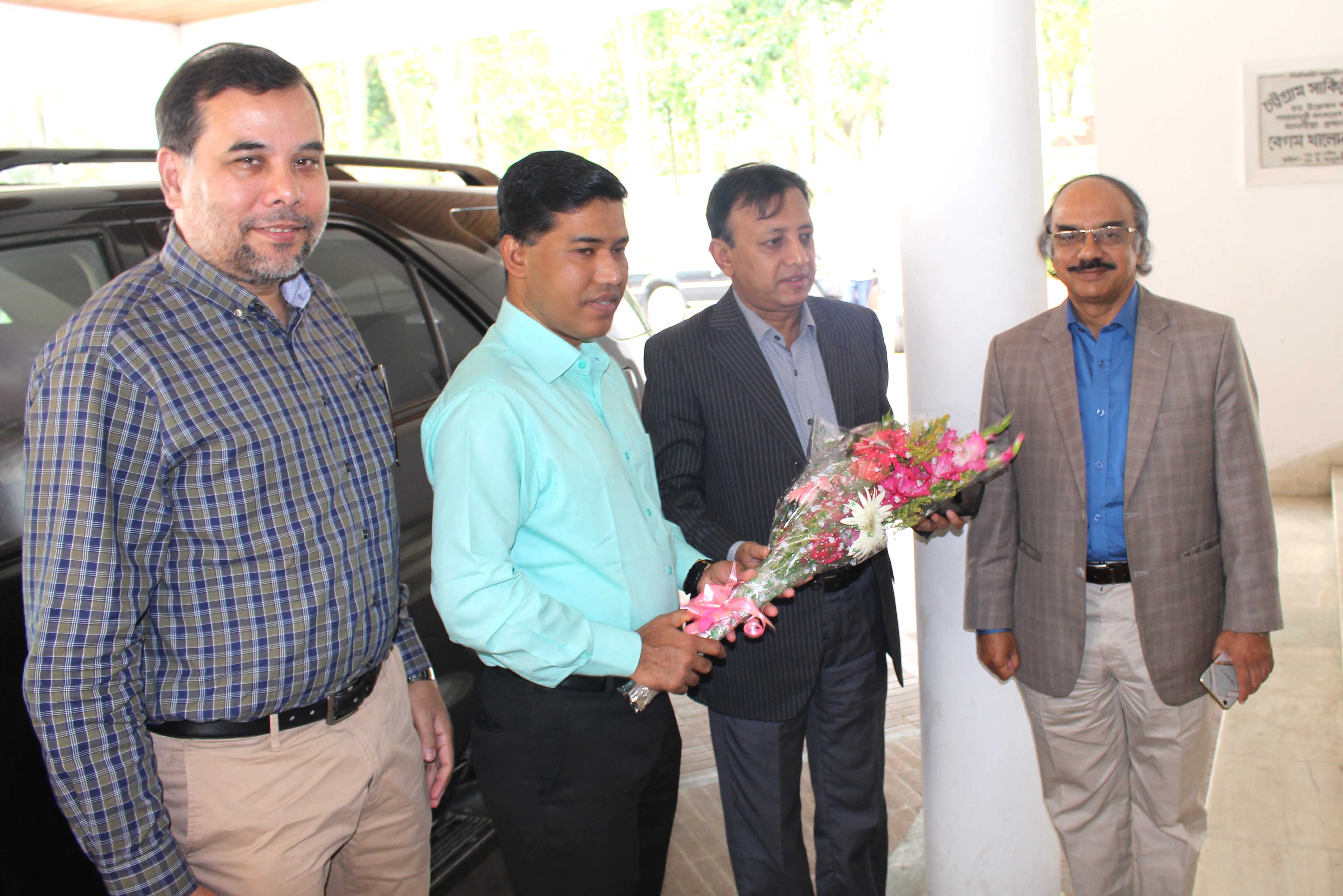 Government and Tenderer's Forum (GTF) workshop at Chattogram-Government and Tenderer's Forum (GTF) at Chattogram