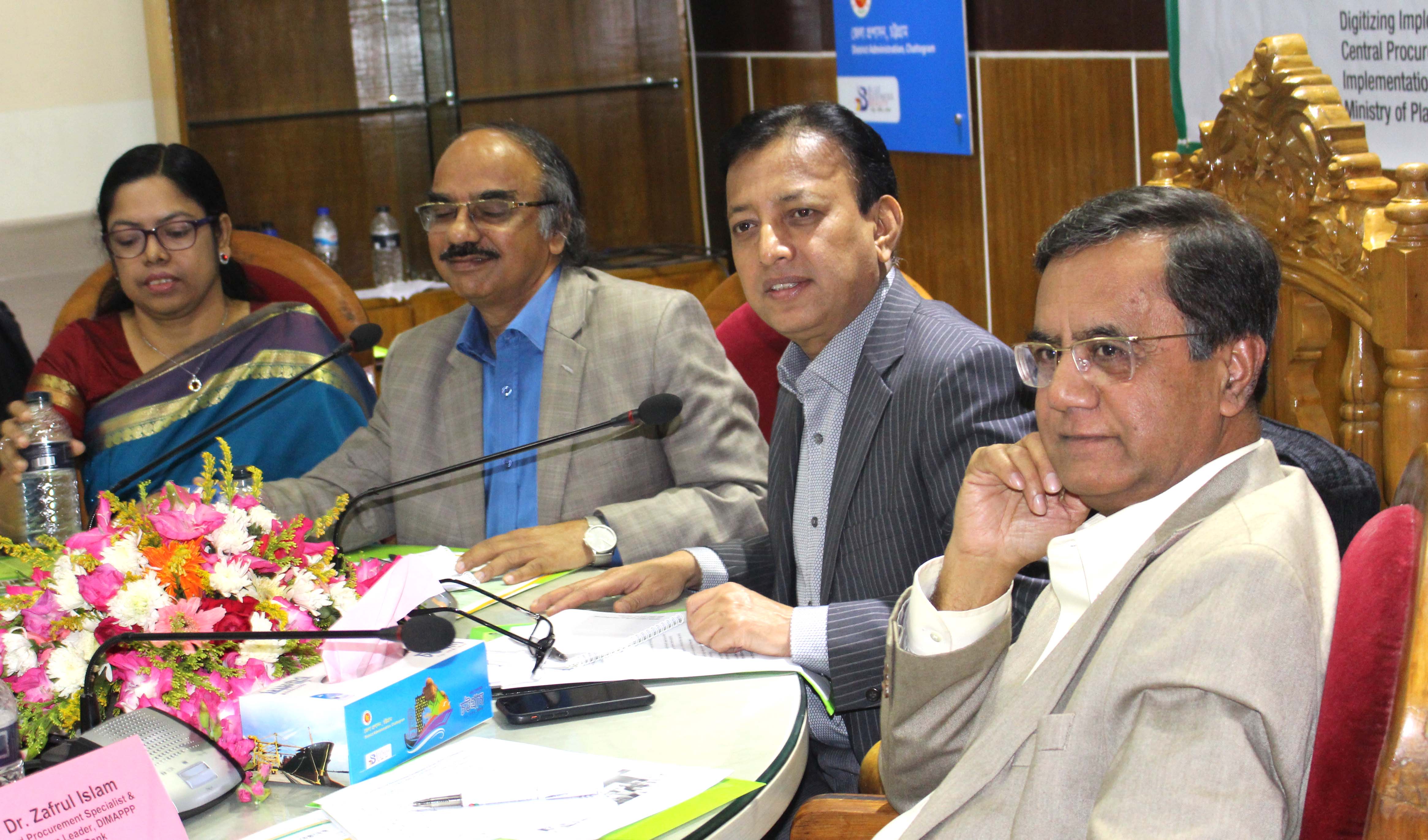 Government and Tenderer's Forum (GTF) workshop at Chattogram-Government and Tenderer's Forum (GTF) at Chattogram