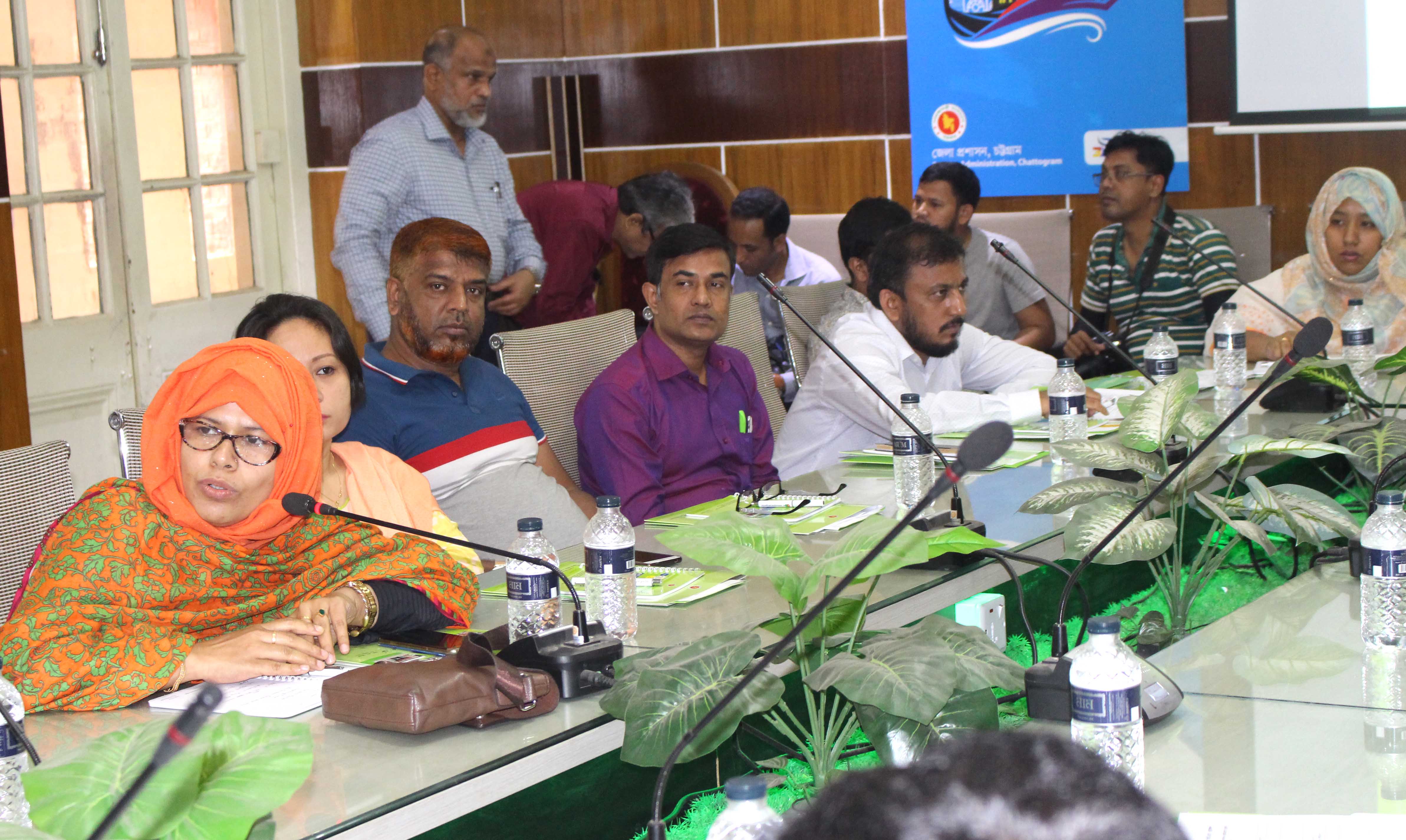 Government and Tenderer's Forum (GTF) workshop at Chattogram-Government and Tenderer's Forum (GTF) at Chattogram
