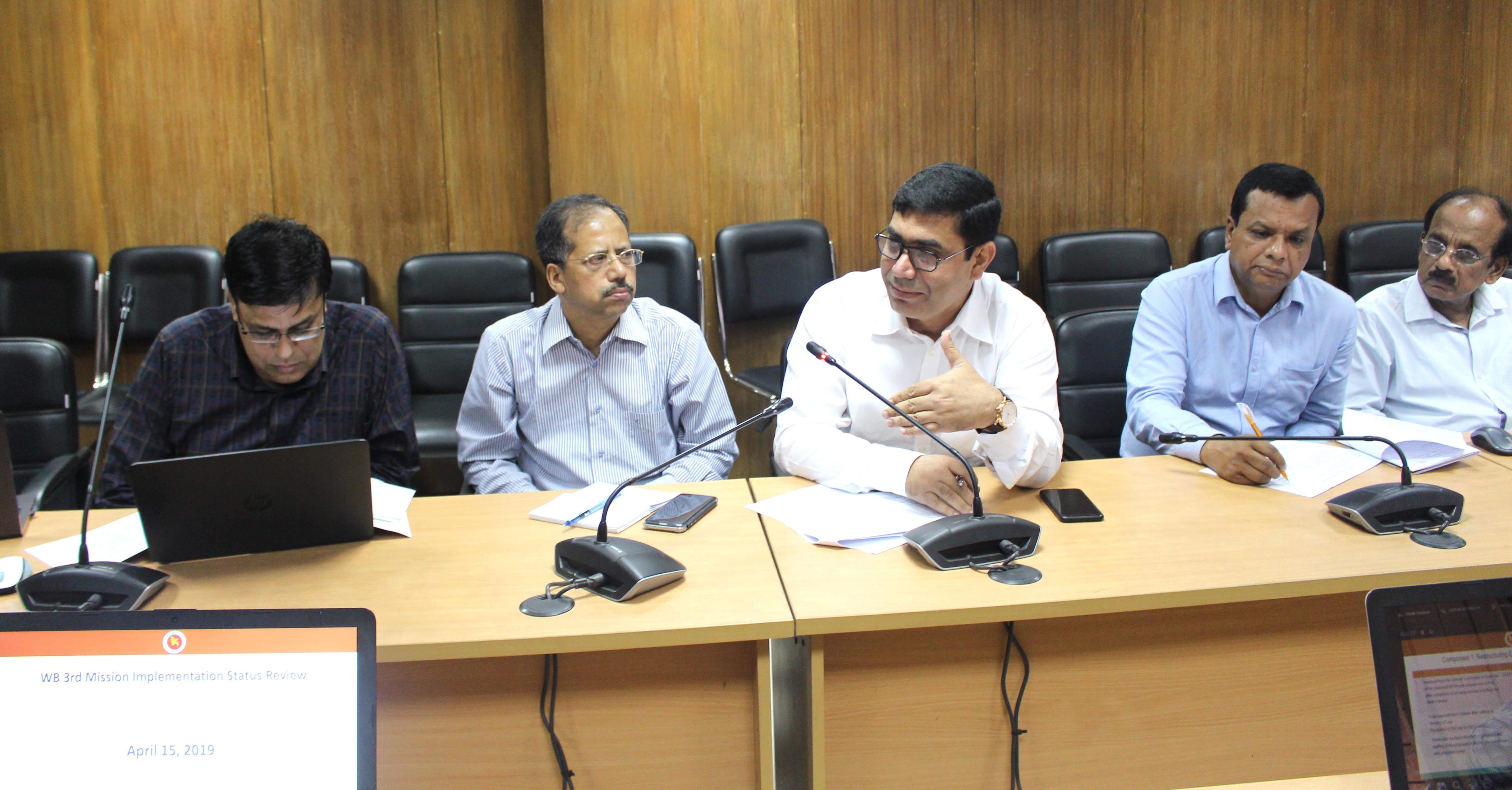 Review meeting progress of activities under DIMAPPP at CPTU -Review meeting progress of activities under DIMAPPP at CPTU 