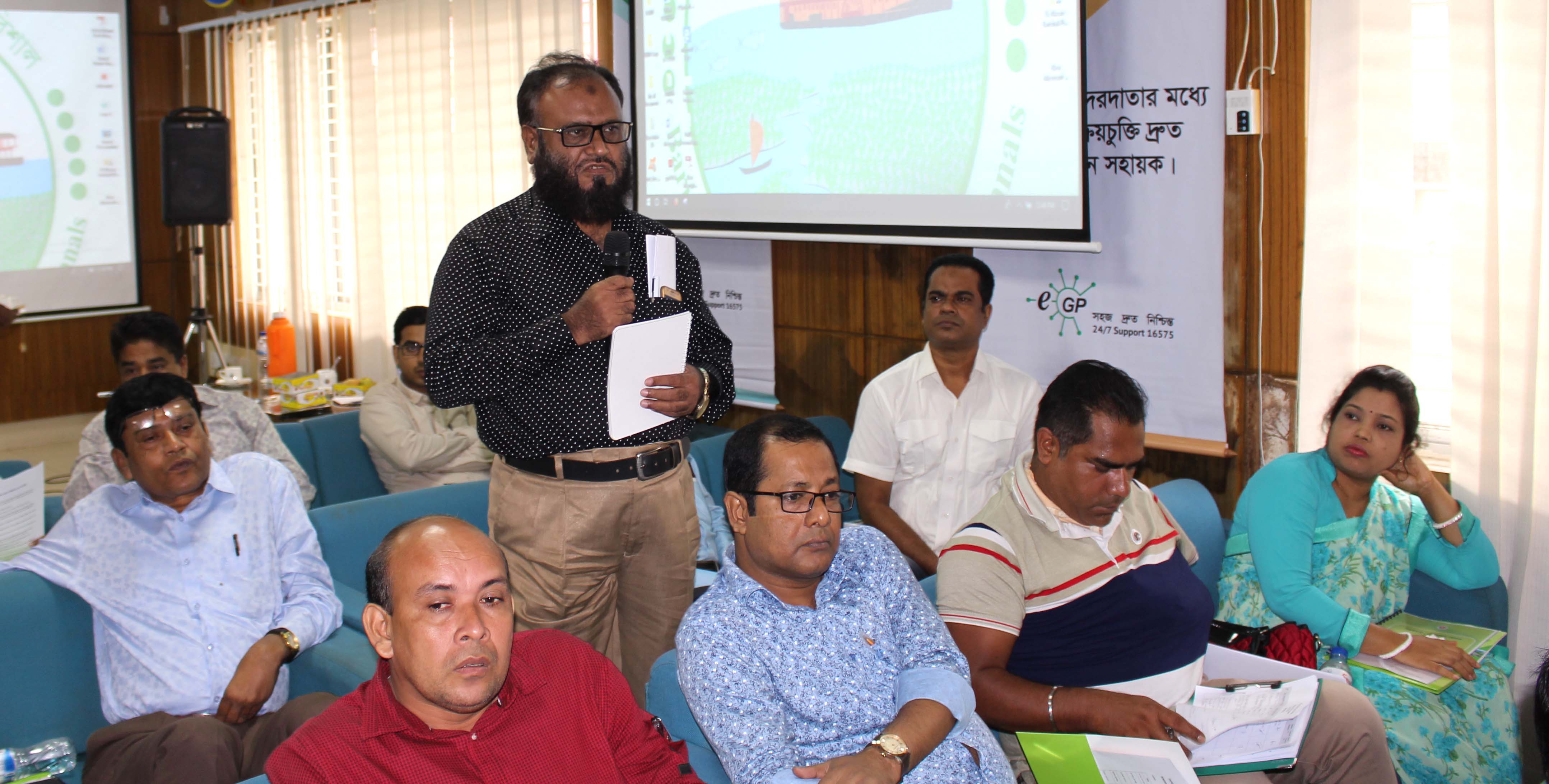 GTF Workshop Barishal-GTF Workshop Barishal