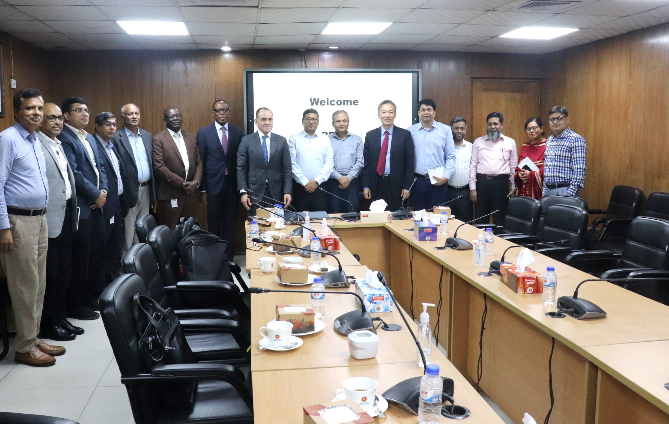 BPPA-WB meeting-BPPA meeting with World Bank delegation 