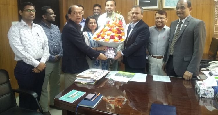 New DG of CPTU-New DG of CPTU
